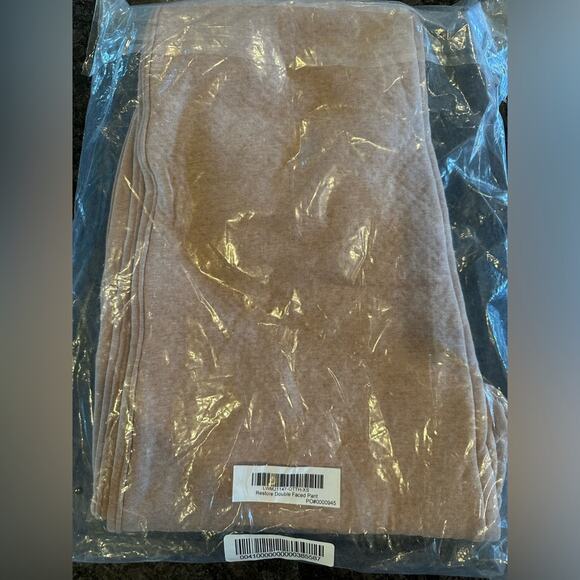 Lunya Restore Double Faced Sweat Pant New XS - Picture 6 of 10